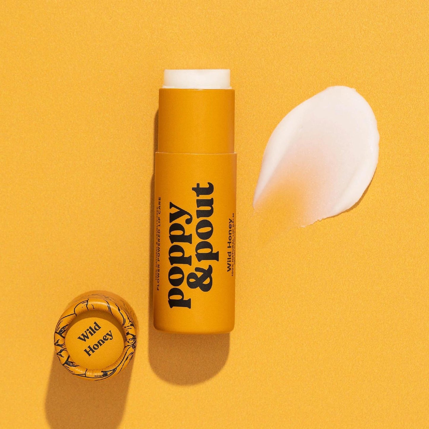 Wild Honey Lip Balm by Poppy & Pout