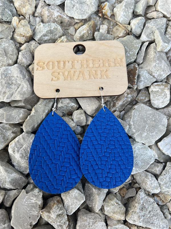 Piper Electric Blue Earrings