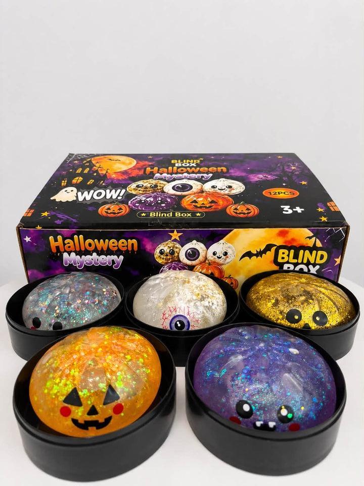 Halloween Glitter Squishy Dumplings