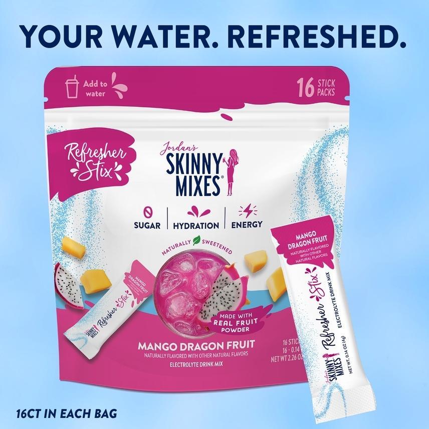 Refresher Stix by Skinny Mixes