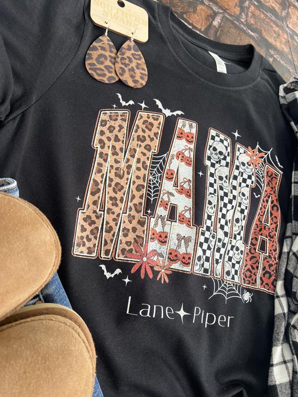 Spooky Halloween Custom Name Tee (add personalization)