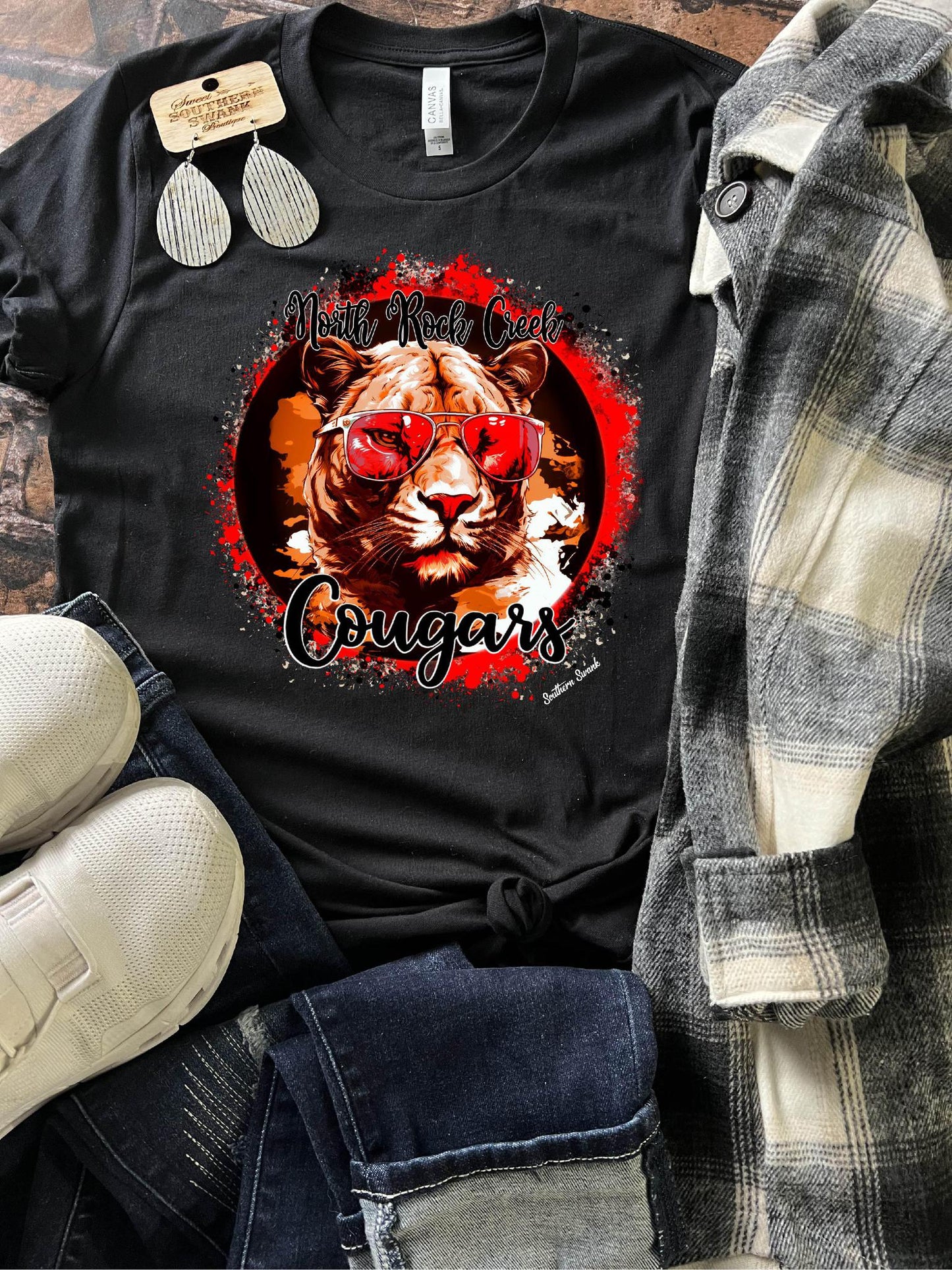 North Rock Creek (NRC) Cougars Spirit Tee