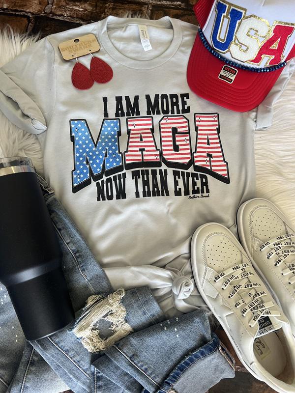 More MAGA Than Ever Tee