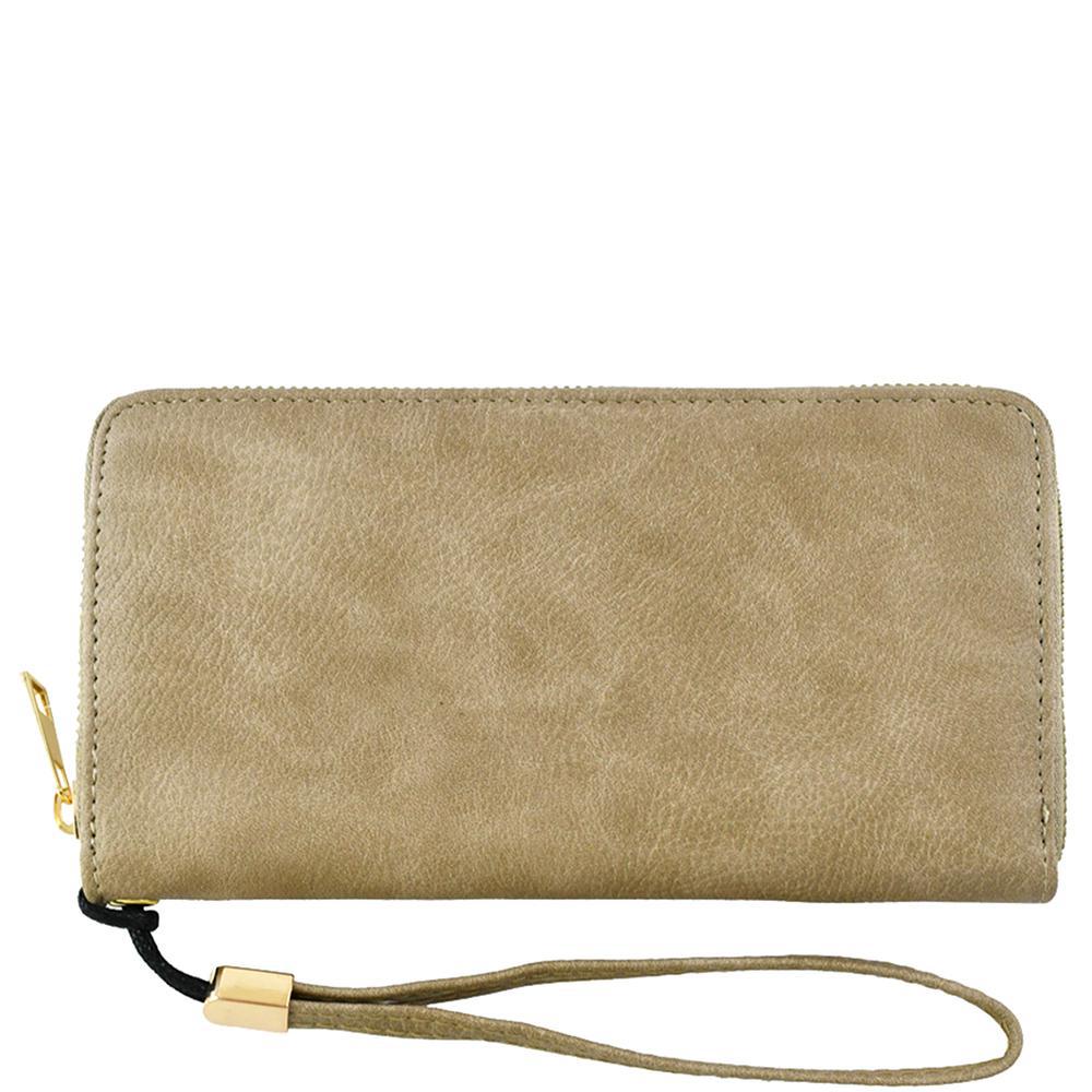 Wallet - Zip Around Wristlet
