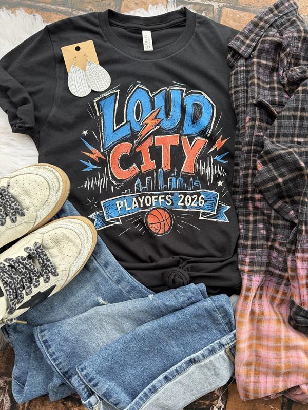 Loud City Playoffs 2026 Tee