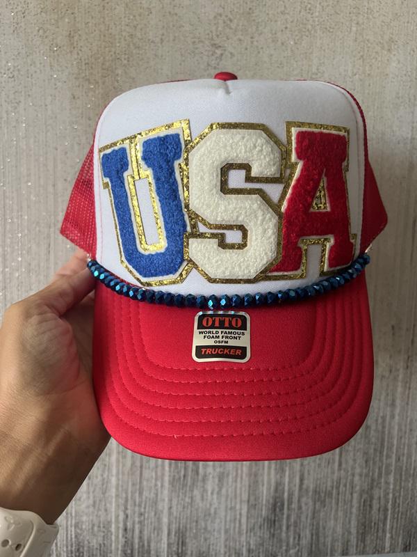 USA Trucker Hat