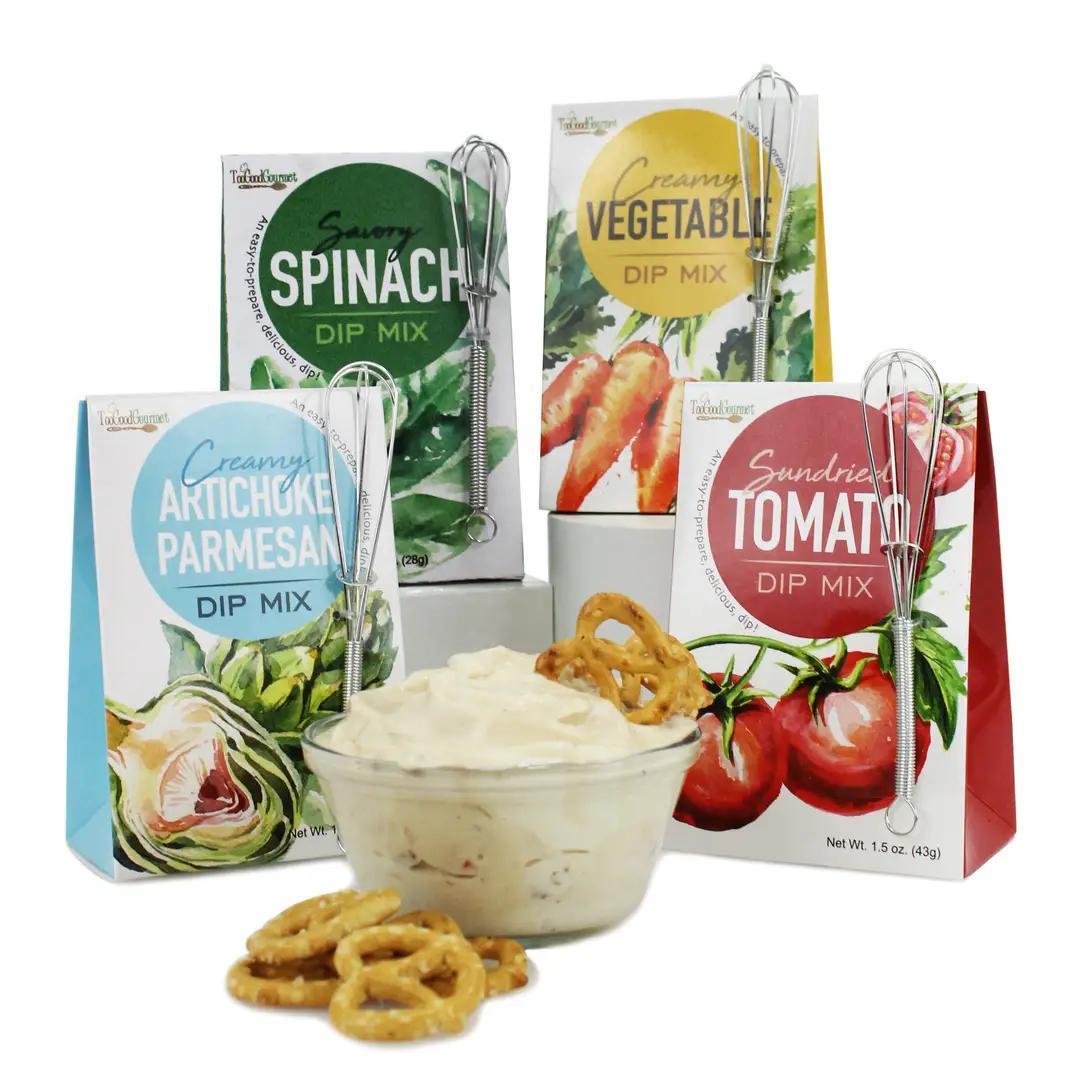 Fresh Dip Mixes by Too Good Gourmet