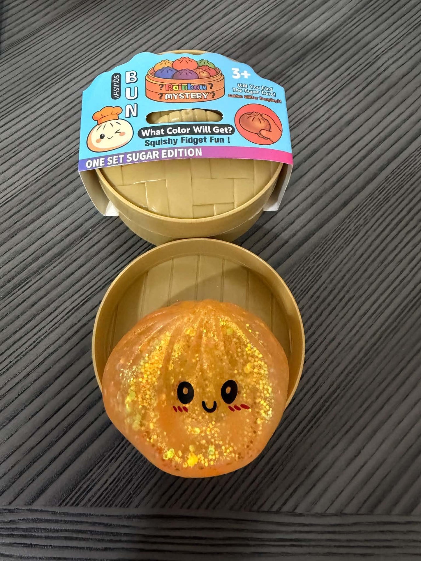 Large Mystery Glitter Dumplings