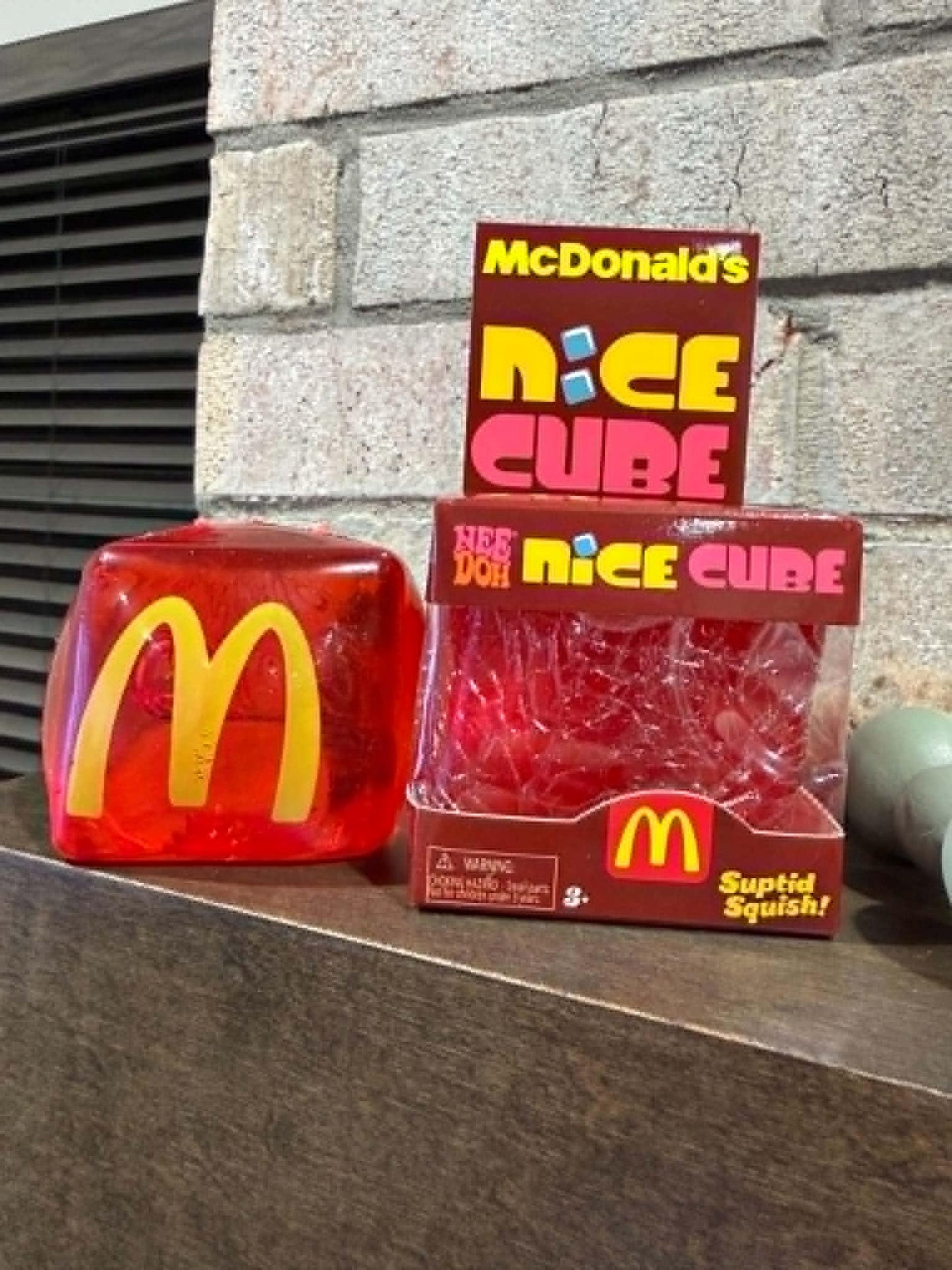McDonalds Nice Cube Squishy