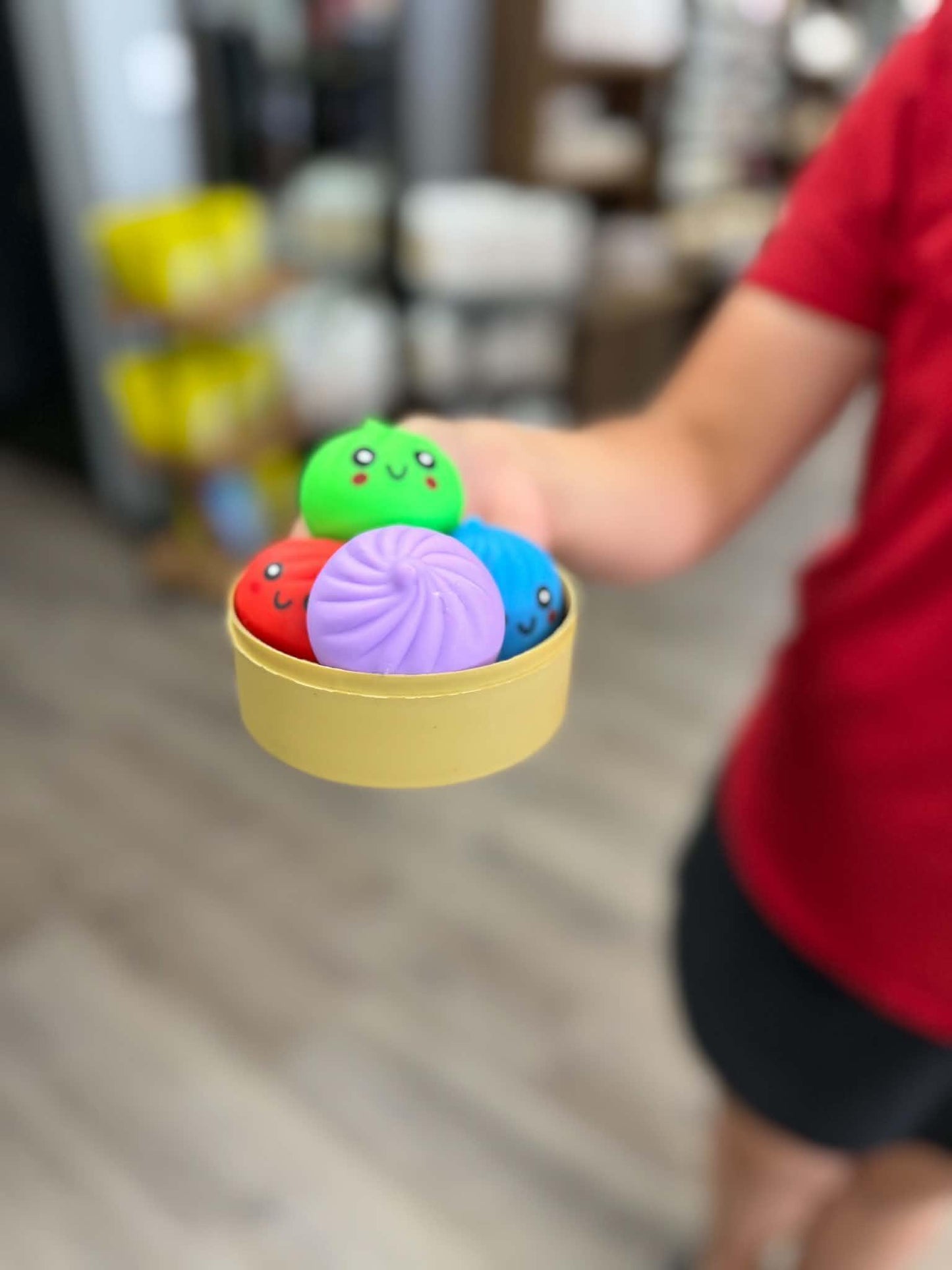 Mini 4 Pack Solid Dumpling