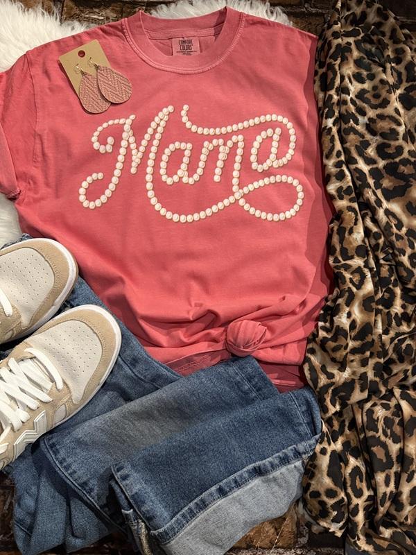 Mama Pearl Comfort Color Tee