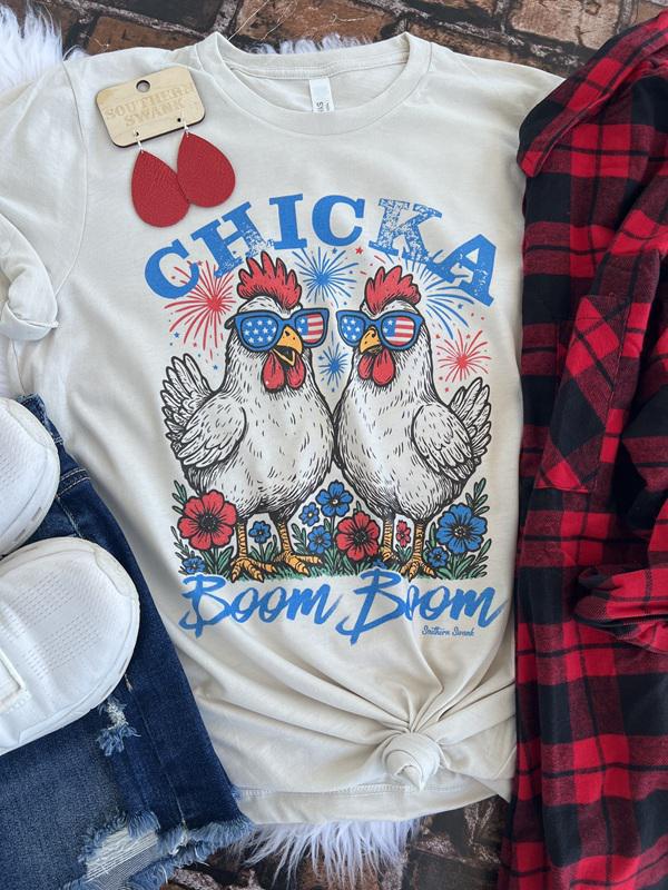 Chicka Boom Boom Tee