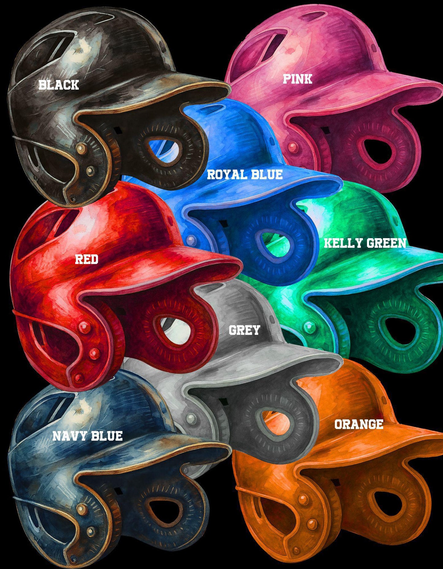 Softball/Baseball Custom Photo Team Tee