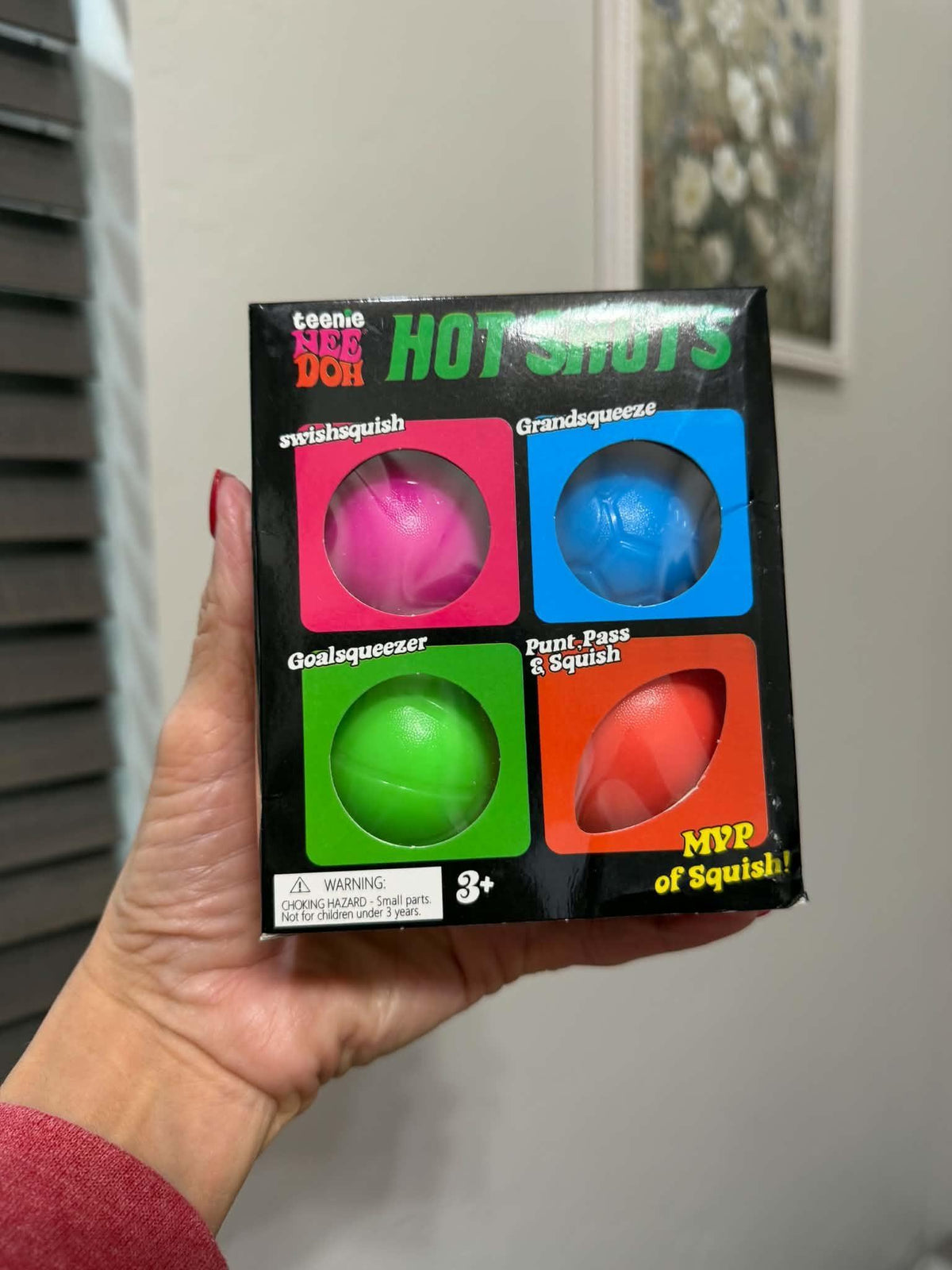 teenie Nee Doh Hot Shots