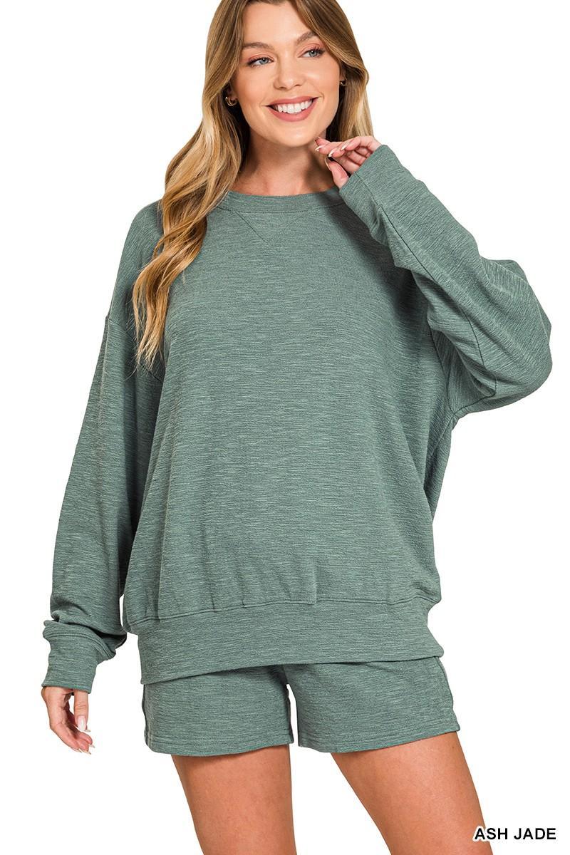 Ash Jade Everyday Comfort Slub Lounge Set