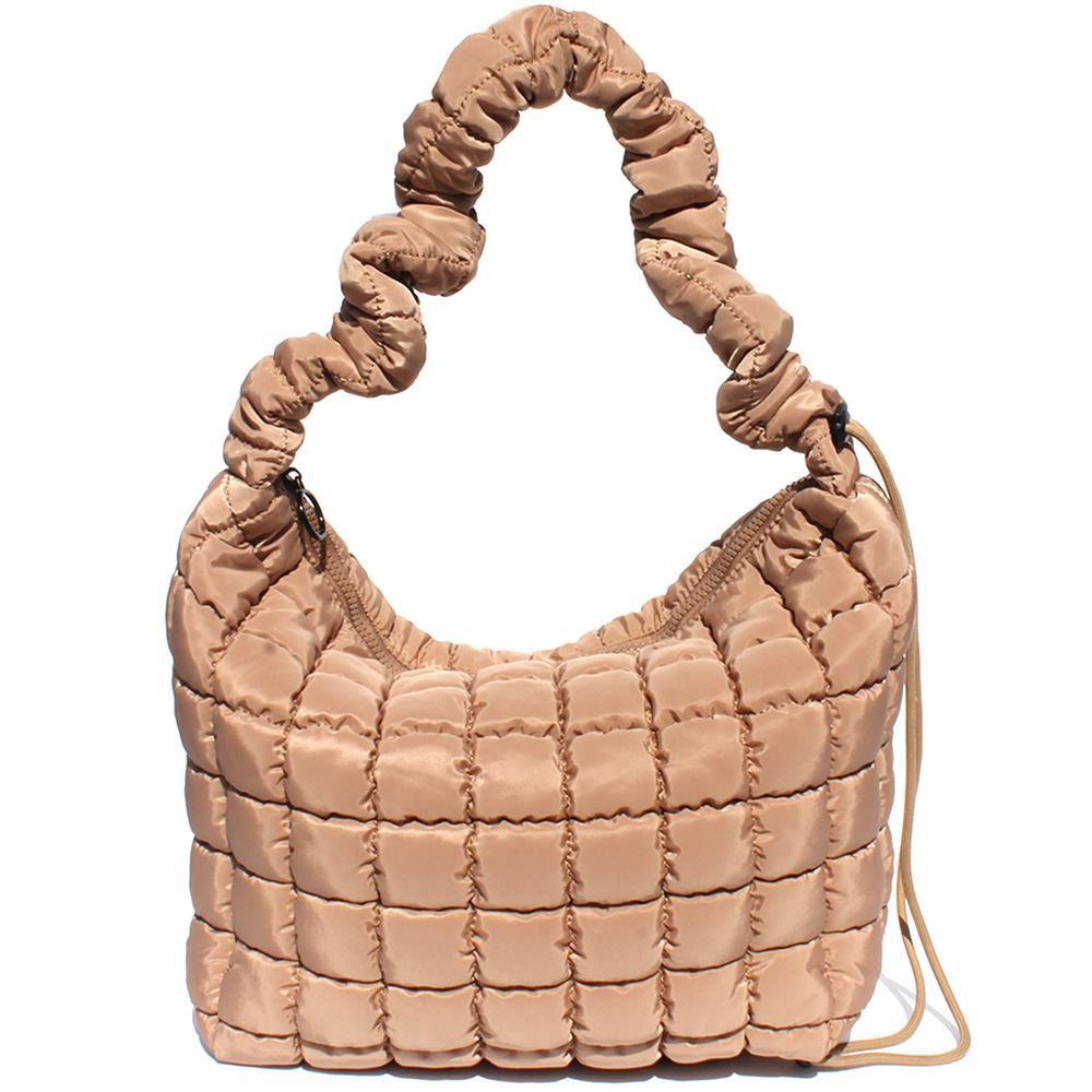 Chic Cushion Bag With Adjustable Strap