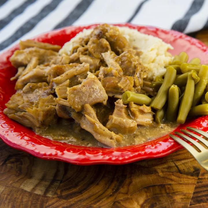 Southern Style Porkchops