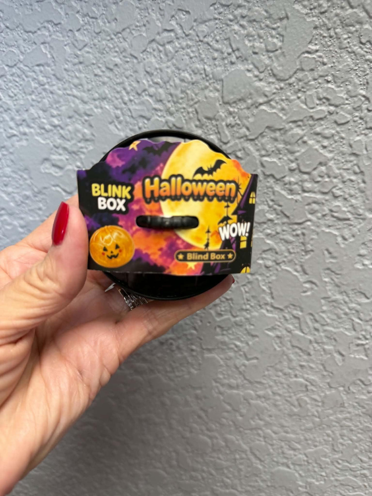 Mini Halloween Mystery Squishy