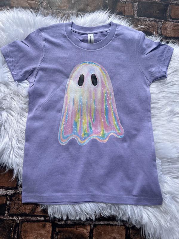 Youth Shimmering Ghost Tee