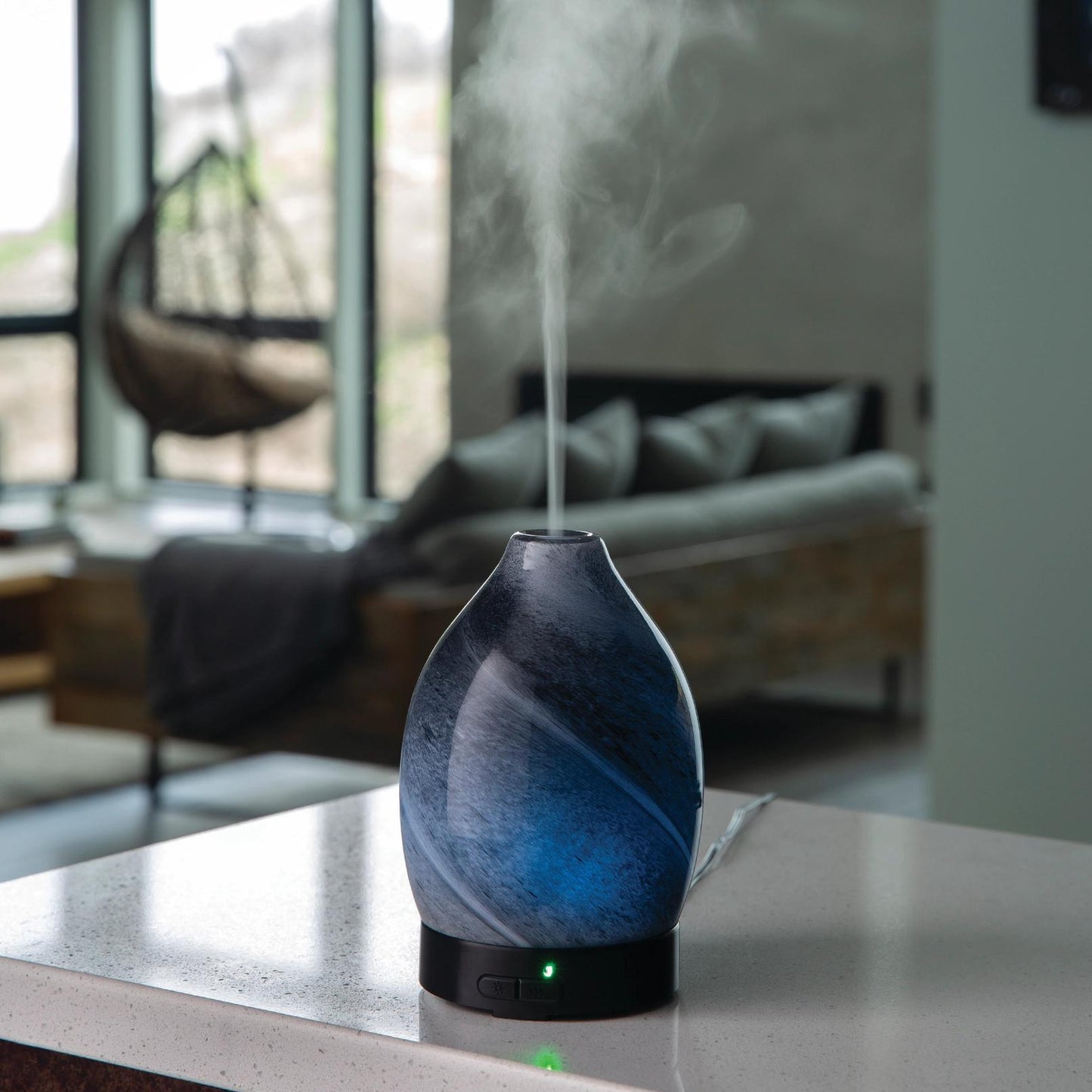 Obsidian Medium Ultrasonic Essential Diffuser