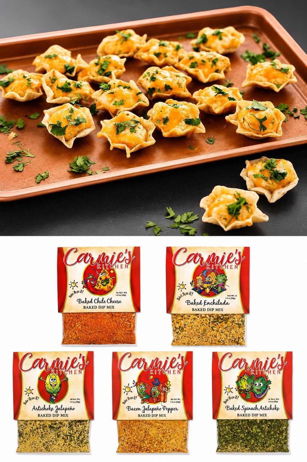 Carmie's Kitchen Dip Mixes