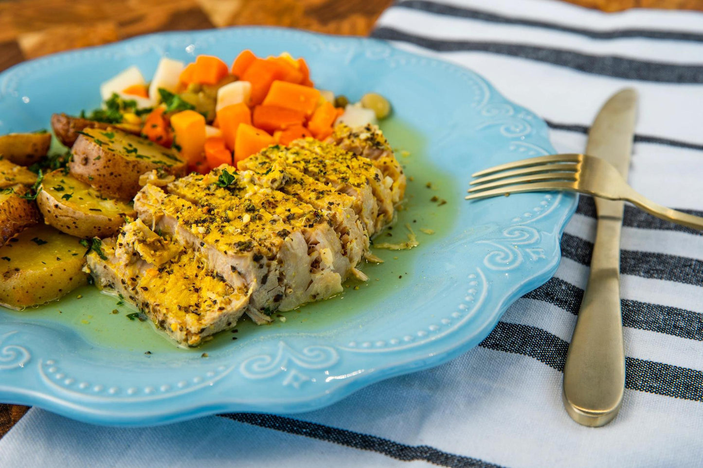 Lemon Pepper Porkchops