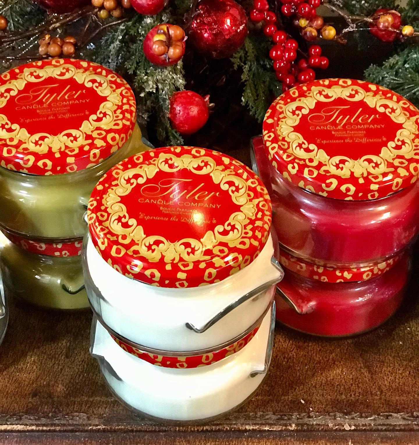 Christmas Tradition Candle Collection by Tyler Candle Company