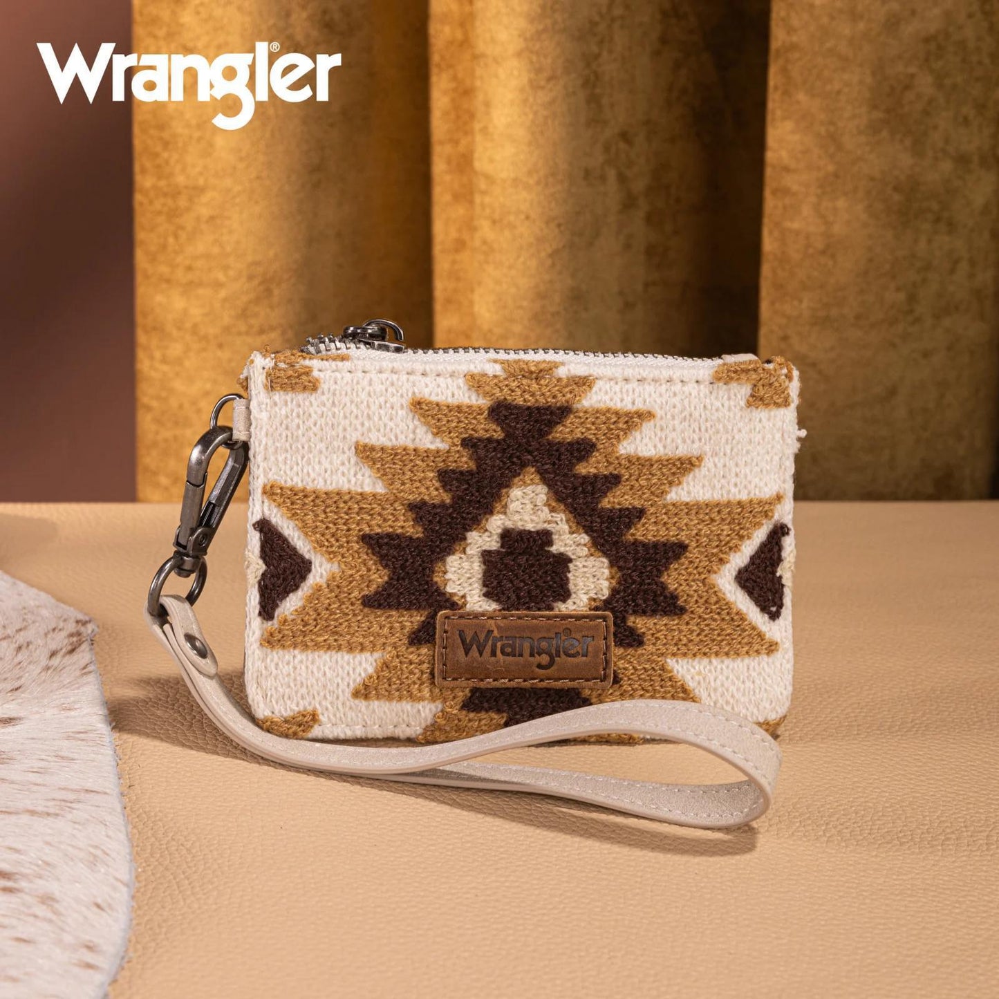 Wrangler Aztec Card Wallet