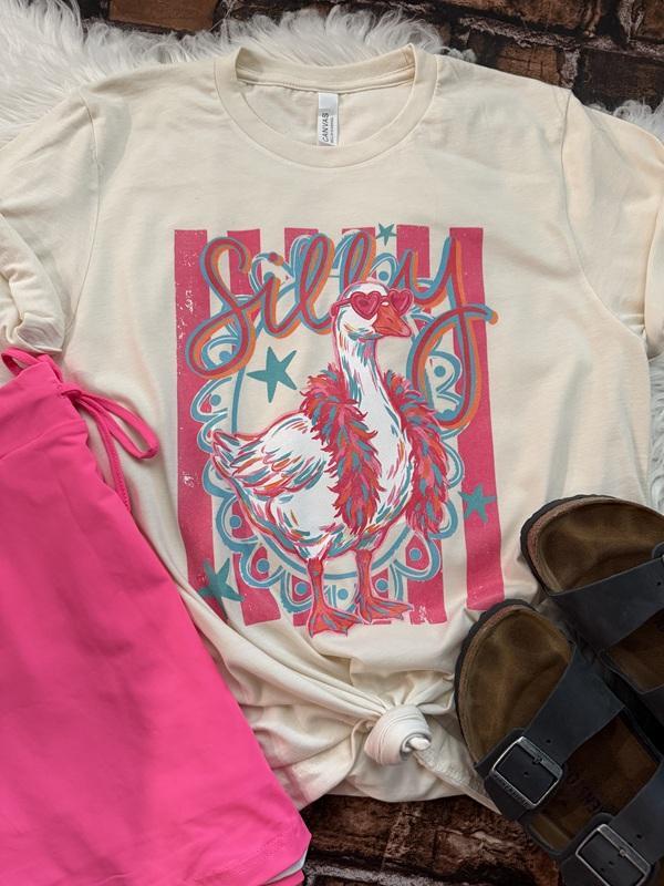 Silly Goose Graphic Tee