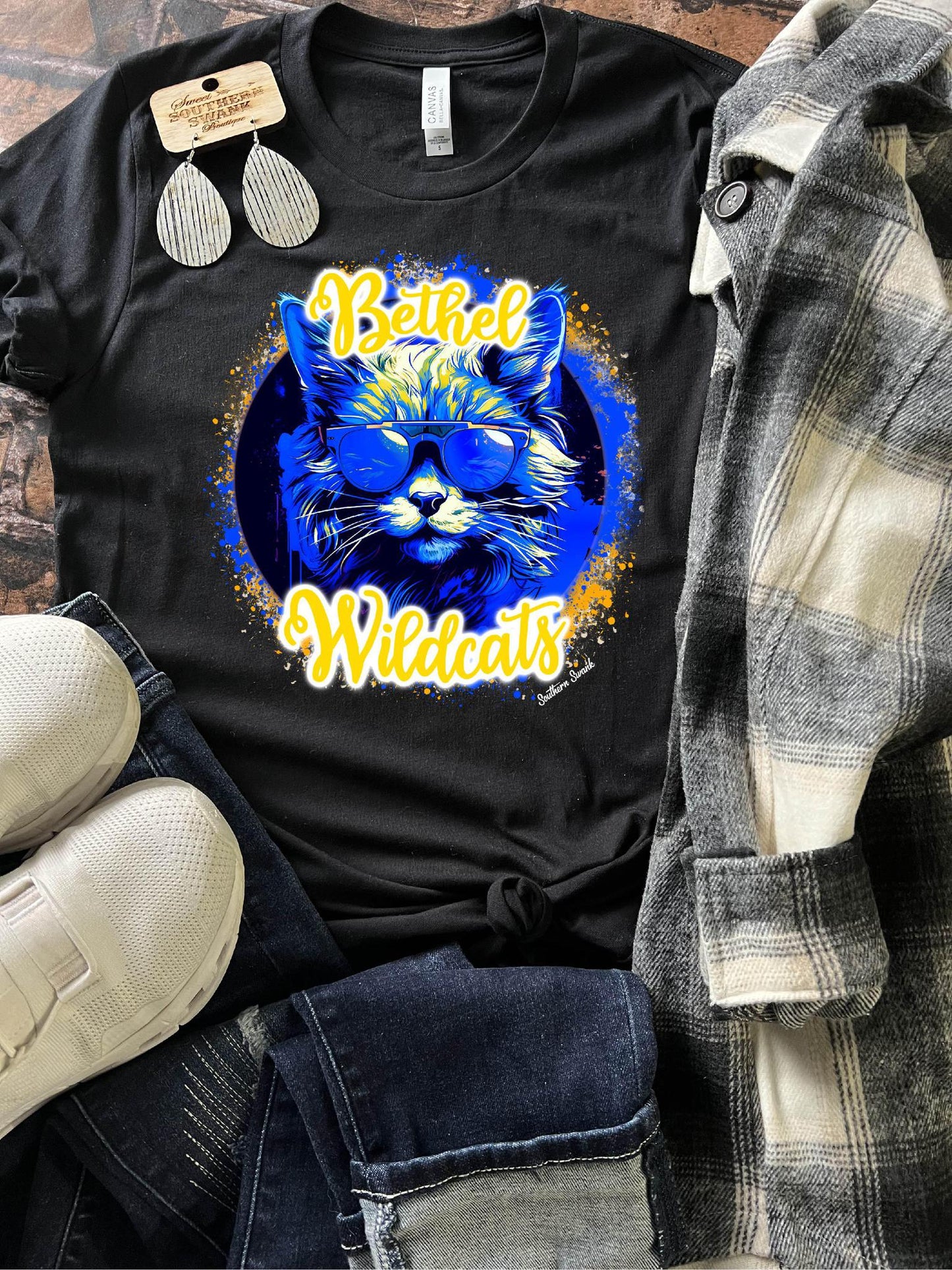 Bethel Wildcats Spirit Tee