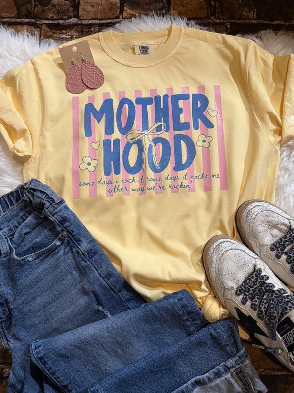 Motherhood Comfort Color Tee