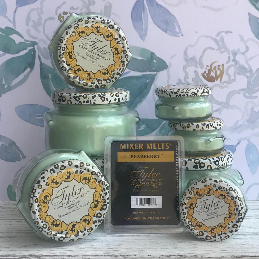 Pearberry Candle Collection by Tyler Candle Company