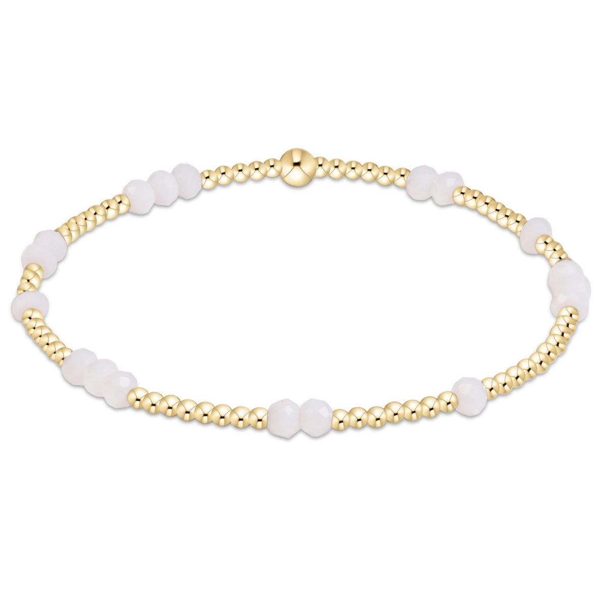 Gameday Flirty Hope Unwritten Bracelet - White