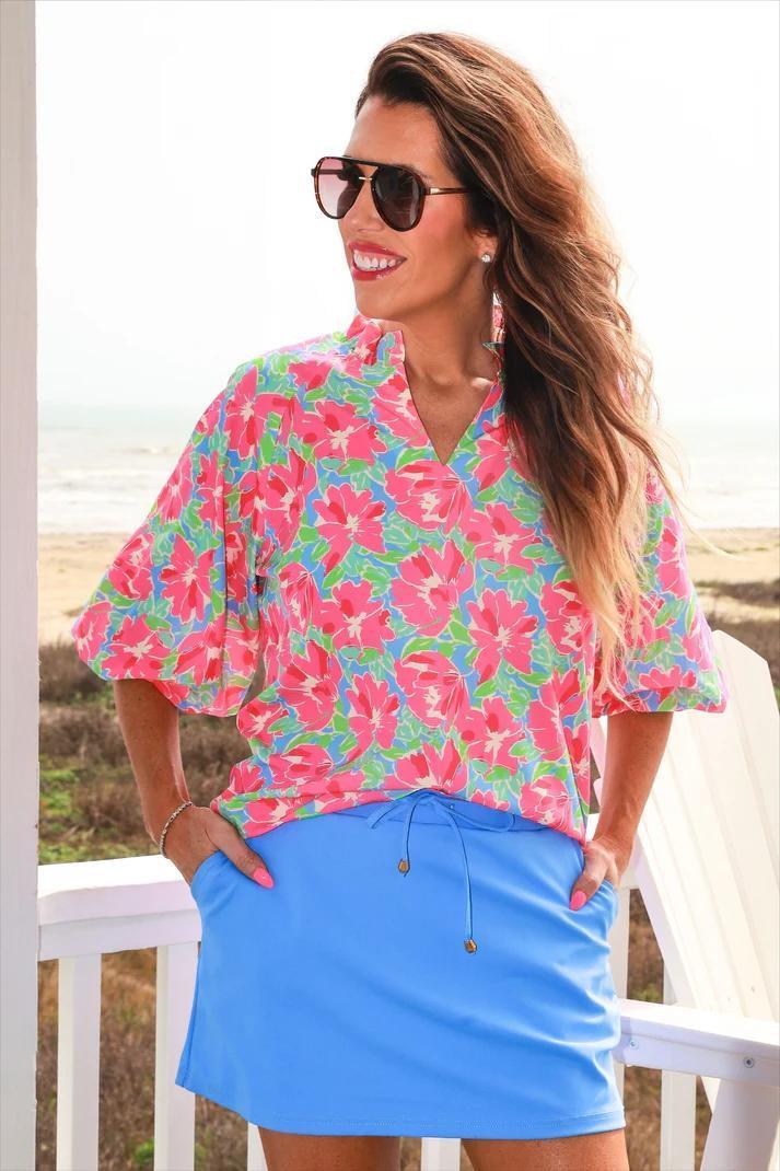 Donna Summer Bloom Top by Jess Lea