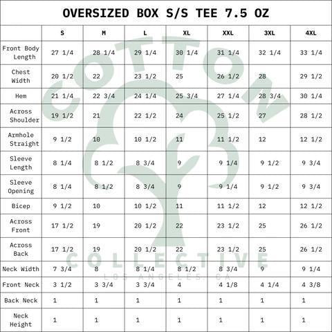 Brown Vintage Leopard Oversized Unisex Boxy Tee