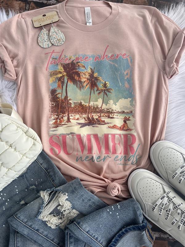 Summer Never Ends Tee
