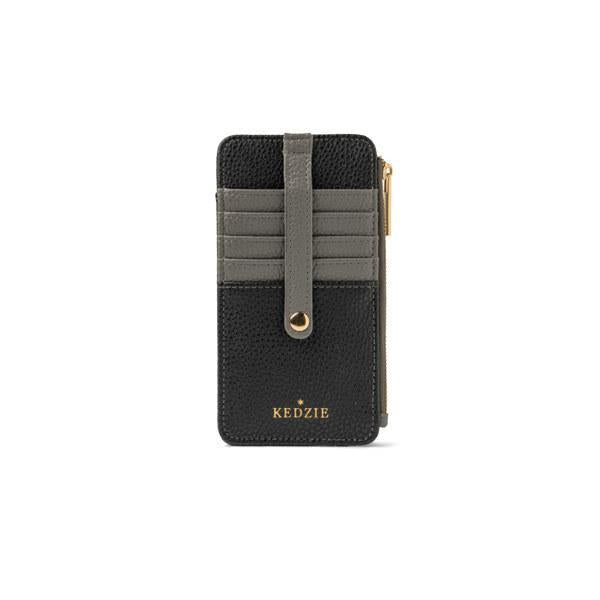 Essentials Only Zippered Wallet by Kedzie