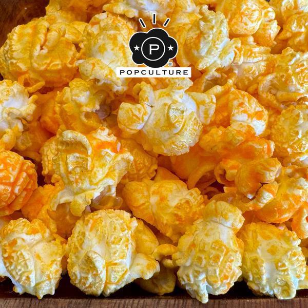 Extra Cheesy Popcorn