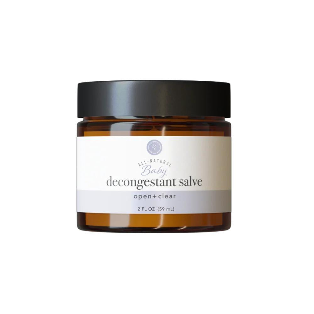 Baby Decongestant Salve | 2 oz