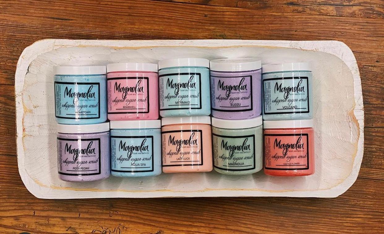 Whipped Sugar Scrub By Magnolia Soap Co