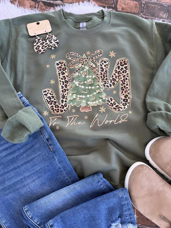 Joy To The World Sweatshirt