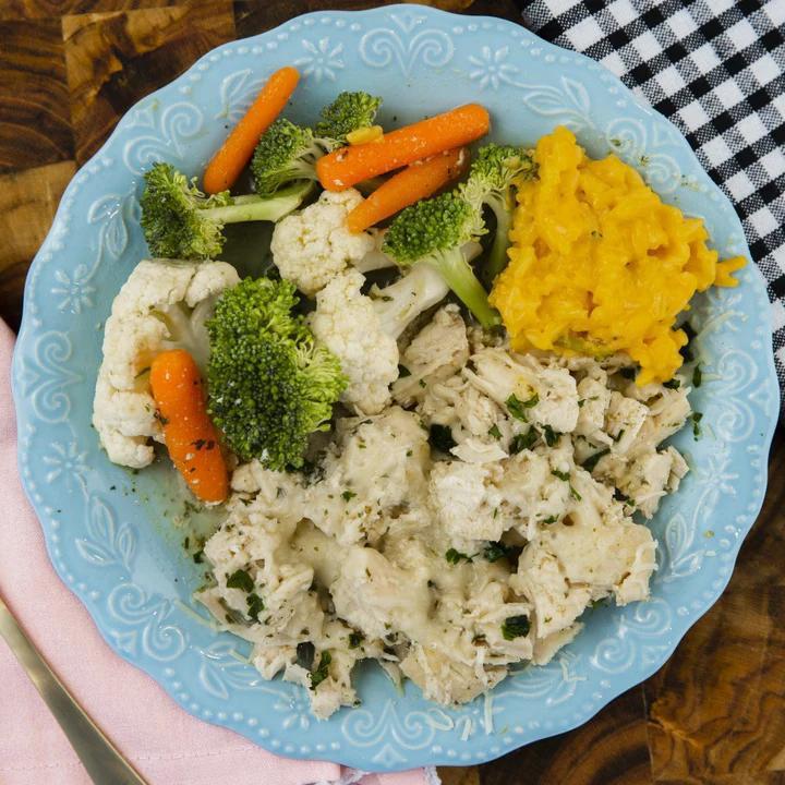 Garlic Mozzarella Chicken