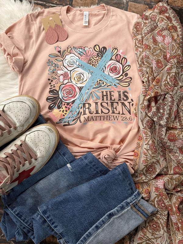 Risen in Bloom Tee