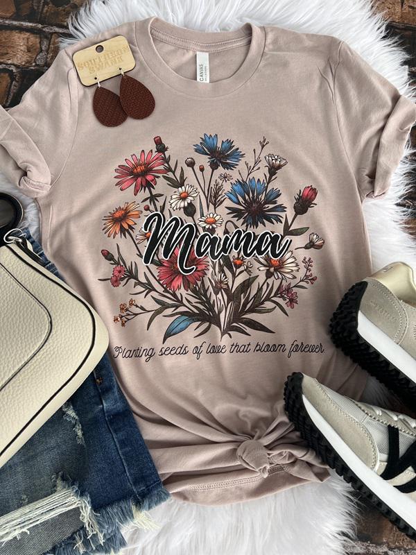 Planting Seeds Of Love That Bloom Forever - Customized Name Tee