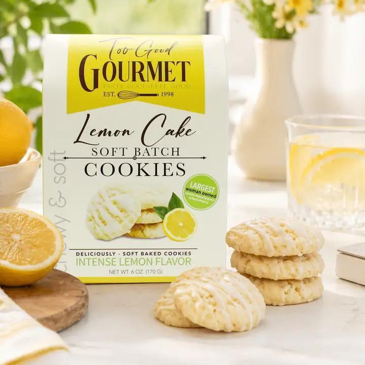 Soft Batch Cookies by Too Good Gourmet