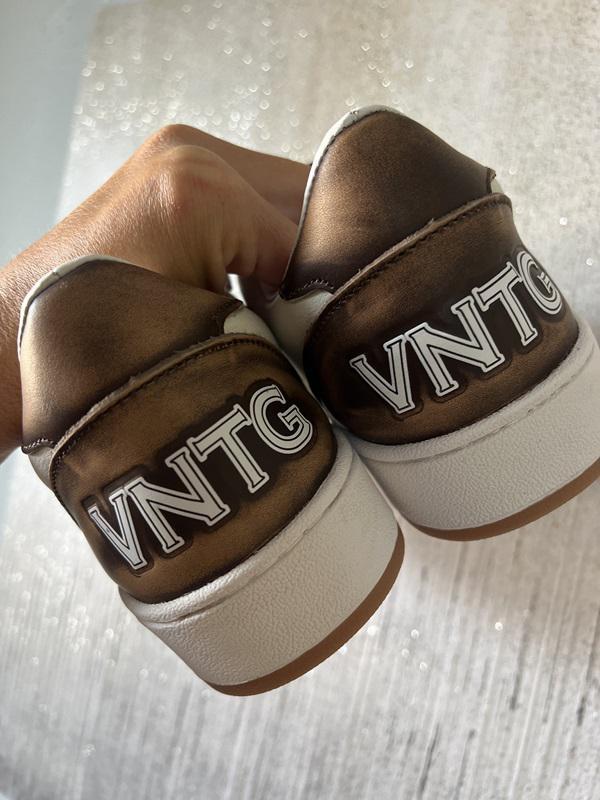 Denisse 37 Washed Brown Vintage Havana Sneaker