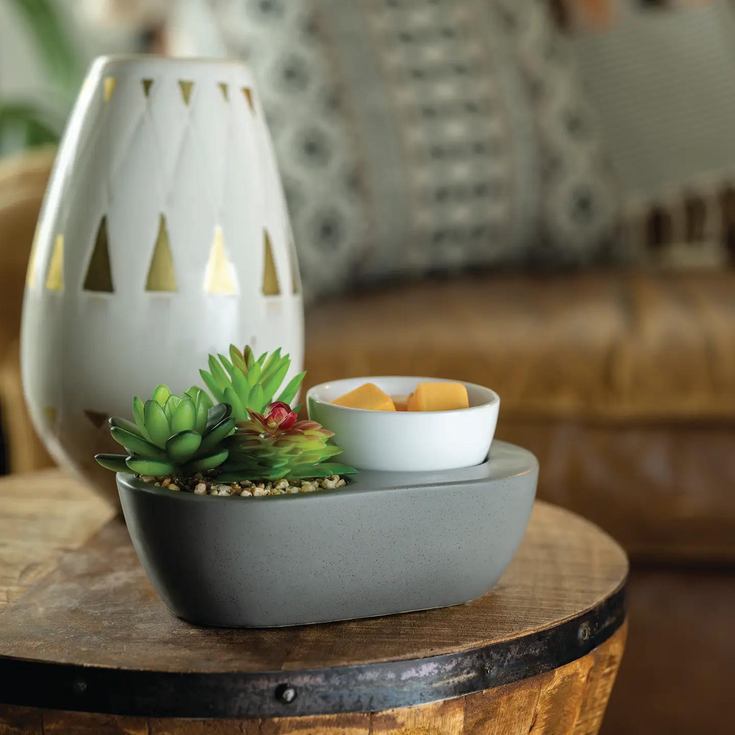 Artscents Wax Warmer - Succulent