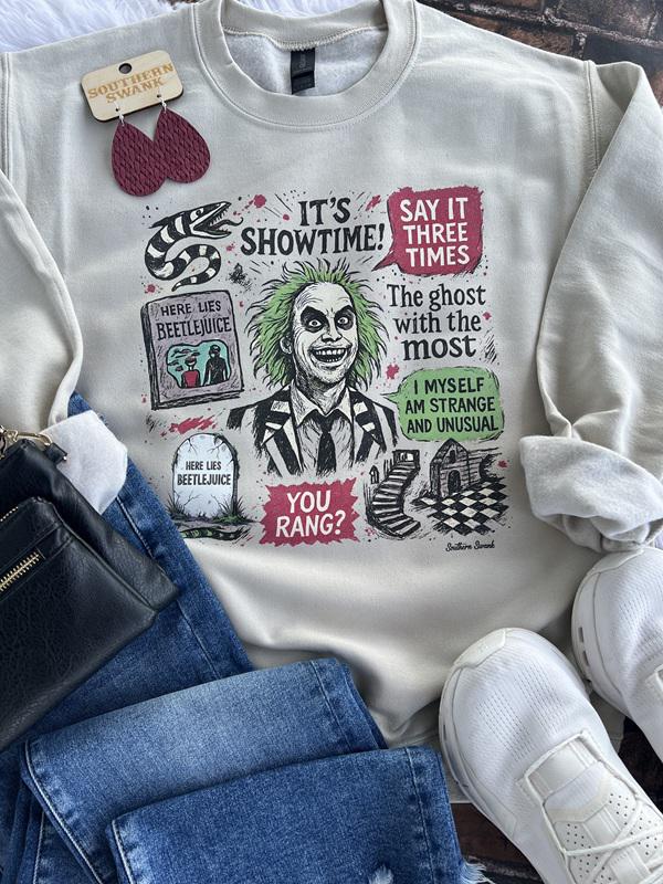 It's Showtime (Available Tee and Sweatshirt)