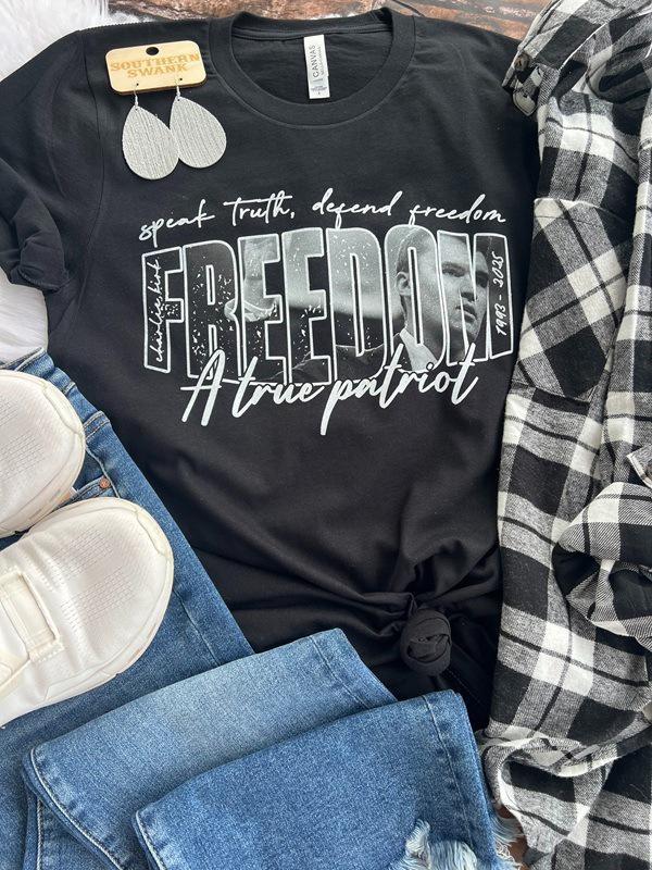 True Patriot Tee (Portion Of Proceeds Go To Turning Point USA)