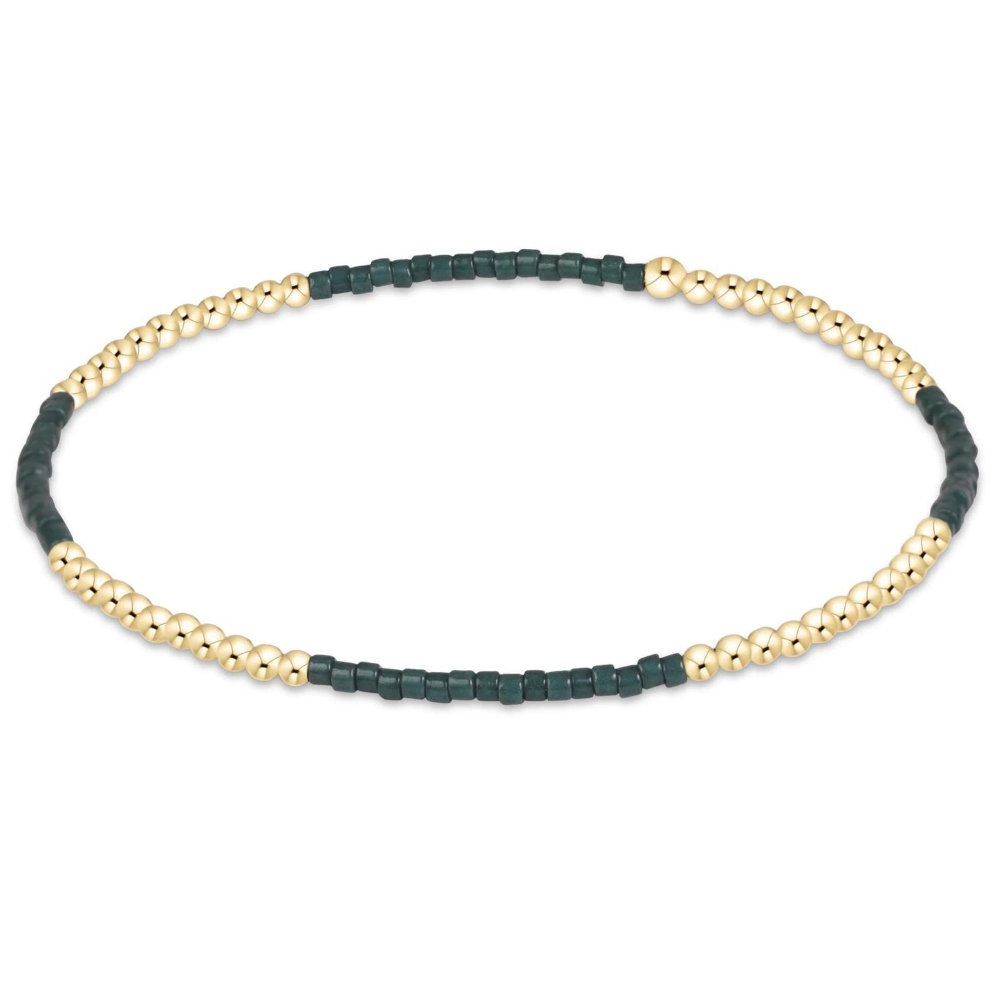 Gameday Hope Blissful Bracelet - Dark Green